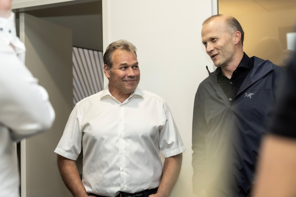 Ein gelungener Abend zur Büroeröffnung