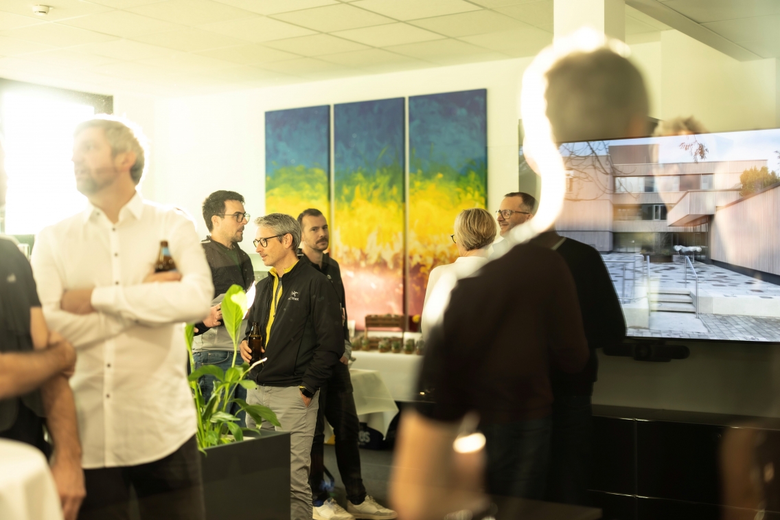 Ein gelungener Abend zur Büroeröffnung