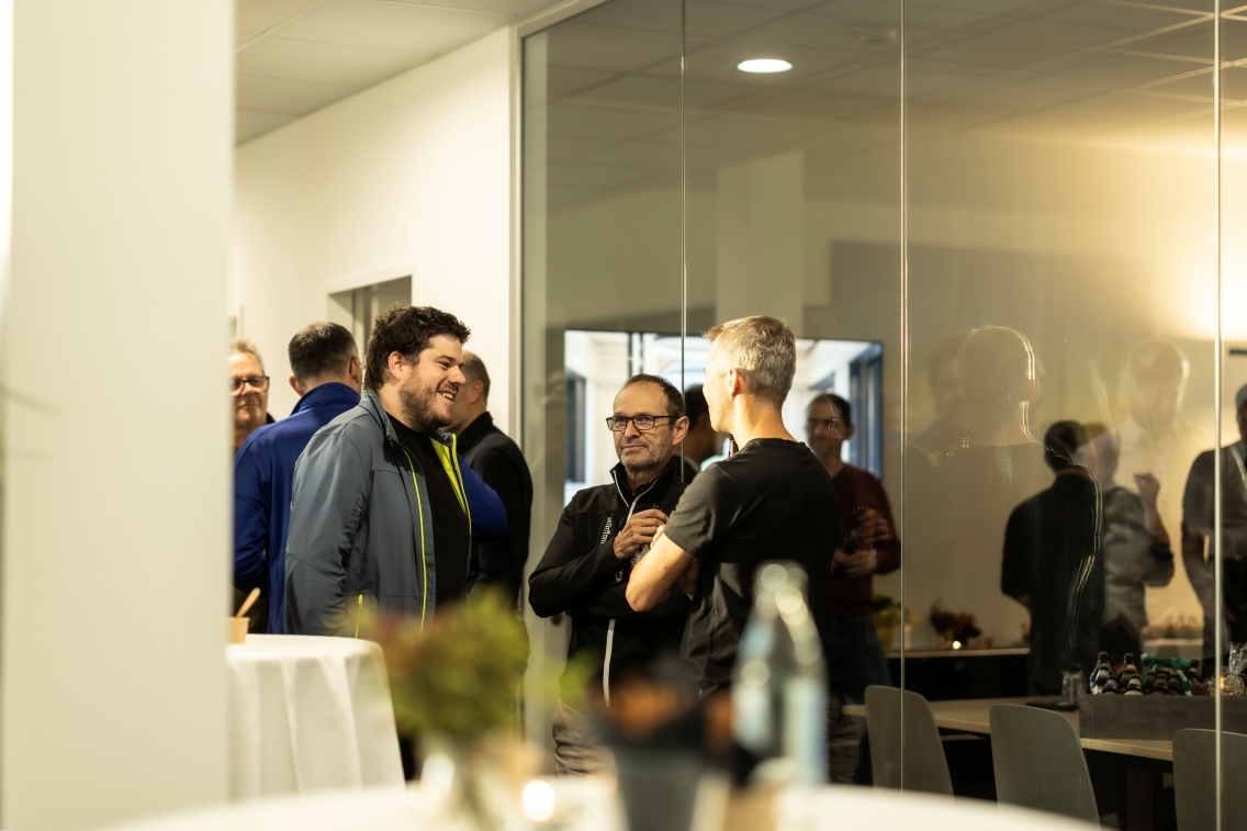 Ein gelungener Abend zur Büroeröffnung