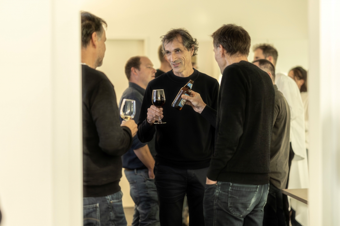 Ein gelungener Abend zur Büroeröffnung