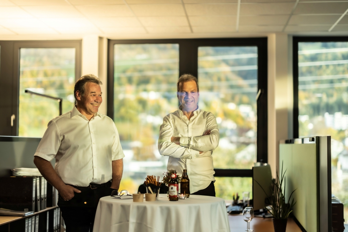 Ein gelungener Abend zur Büroeröffnung