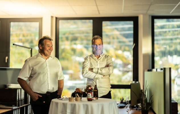 Ein gelungener Abend zur Büroeröffnung