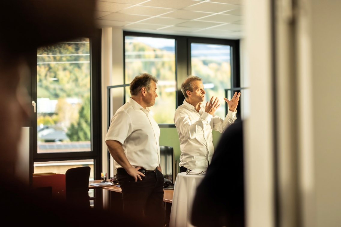 Ein gelungener Abend zur Büroeröffnung