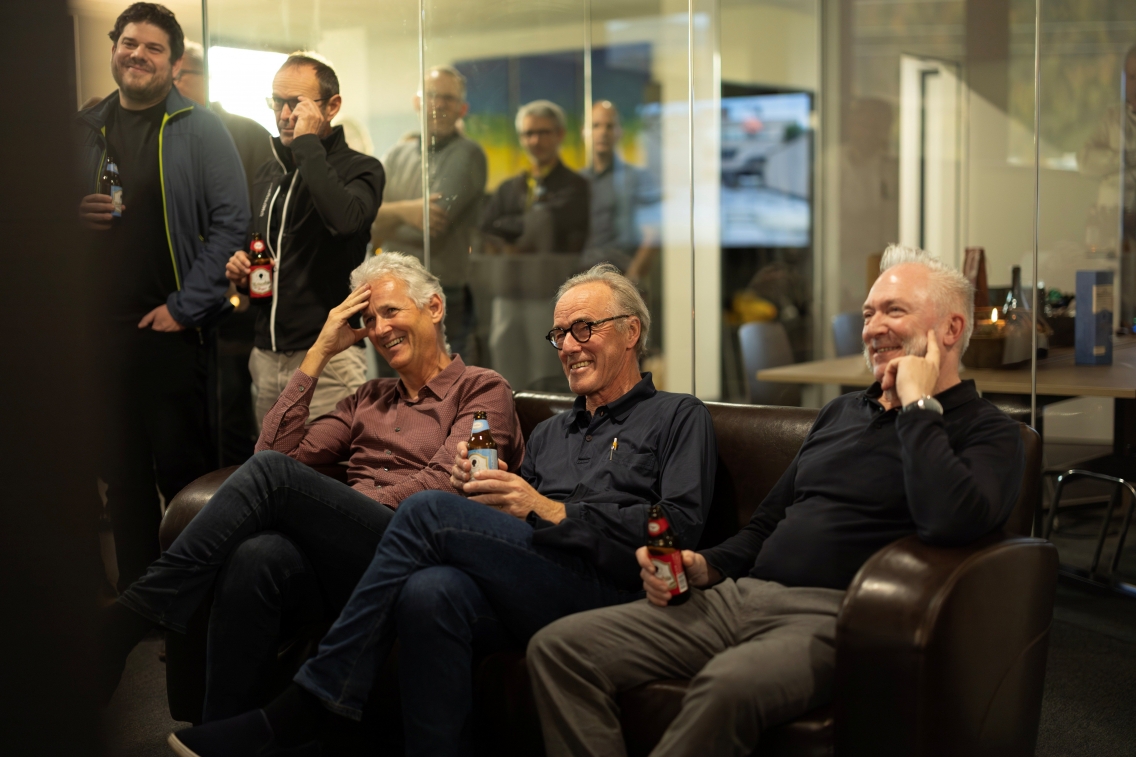 Ein gelungener Abend zur Büroeröffnung