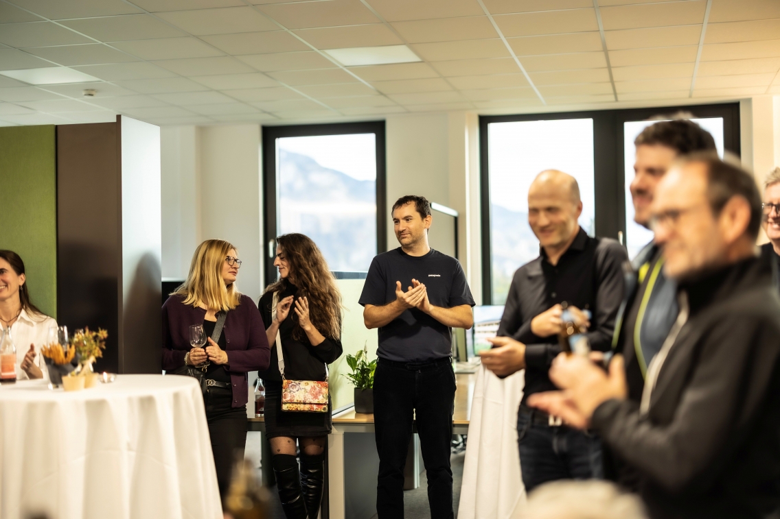 Ein gelungener Abend zur Büroeröffnung