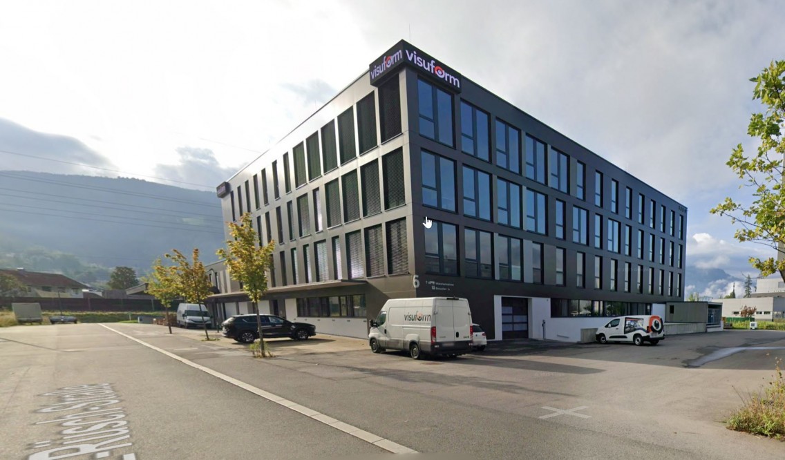 Neuer Bürostandort